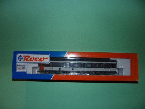 Roco fourgon bagages mc76 - bagages,
