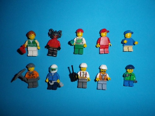 Lot personnages lego - lot, 10