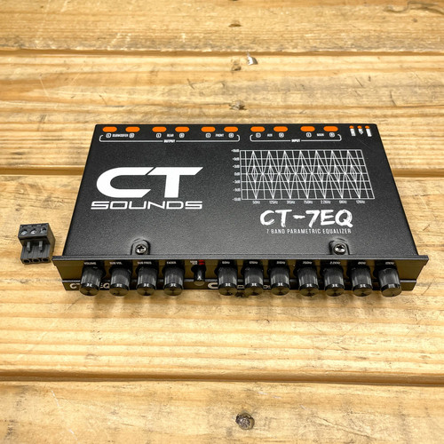 Used sounds 7eq 7 band - used, ct