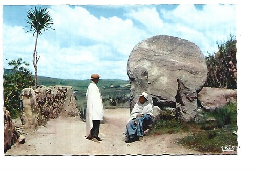 Madagascar vieille porte - madagascar,