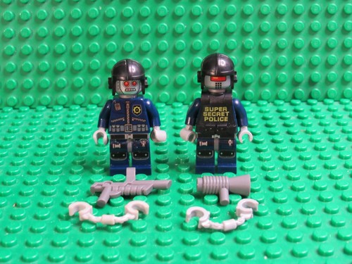 Lot lego robo swat - lot,