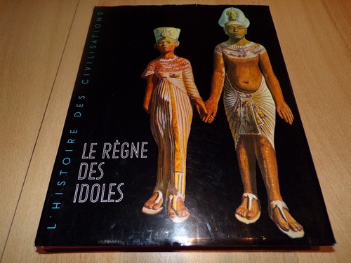 Livre règne des idoles - ",