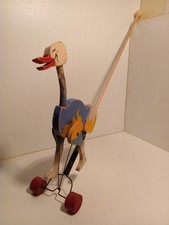 CIJ F Animal Autruche qui