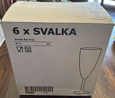 NIB IKEA Set of 6 Svalka