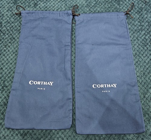 Deux housses corthay - corthay, /