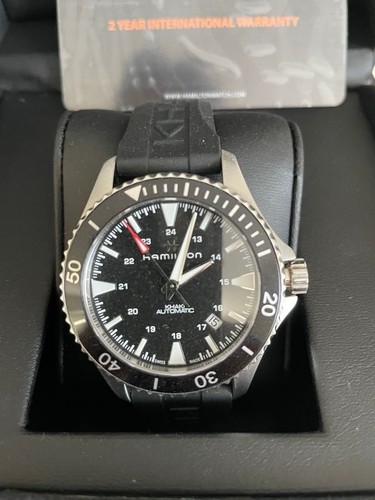 Hamilton khaki navy scuba - hamilton,