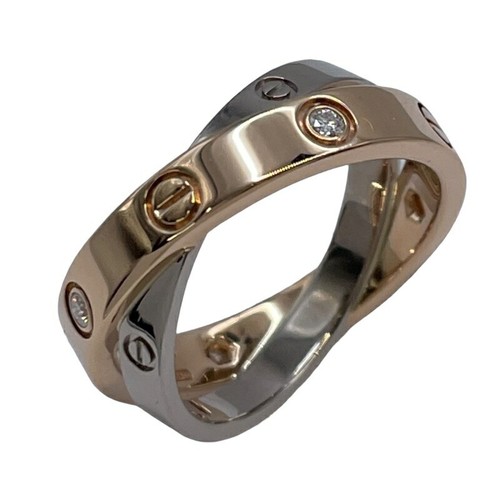 Bague diamant cartier love - diamant,