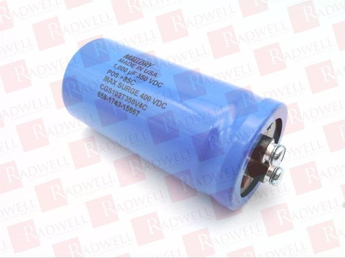 Cornell dubilier cgs102t350v4c - dubilier,