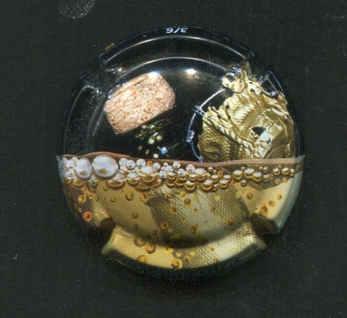 Plaque muselet champagne - de,