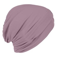 Turban Chimio Femme - Doux Elasticité Respirant Polyester Musulmanes Bonnet d...