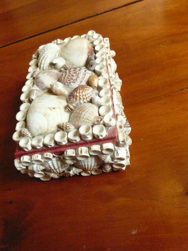 Boite coffret coquillage - boite,