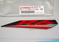 1 autocollant Logo droite Yamaha 13S-28392-20 pour YZF-R6 de 2008 neuf