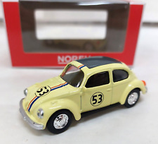 Volkvswagen Cox Beetle "Choupette" N°53 1/64 3 Inches Norev Neuf Boite Carton