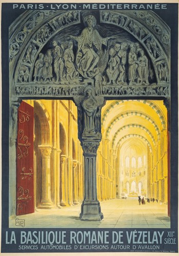 Affiche originale basilique - affiche, originale,