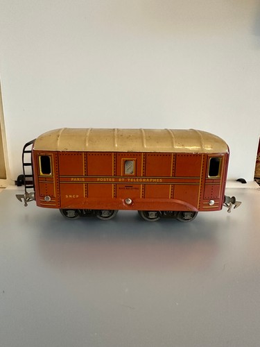 Wagons jep échelle postes - wagons, o