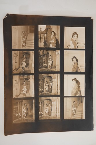 Tirage photo planche - tirage, contact