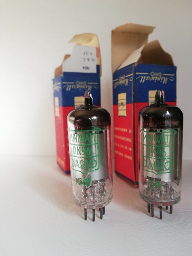 Dk96 miniwatt dario label - 1x,