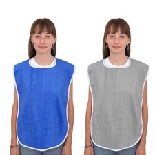 2 Pièces Bavoirs de Salle à