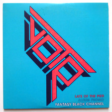 LATE OF THE PIER : FANTASY BLACK CHANNEL ▬ CD ALBUM PROMO ▬