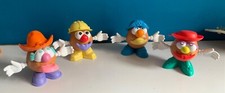 Lot de 4 figurines Monsieur