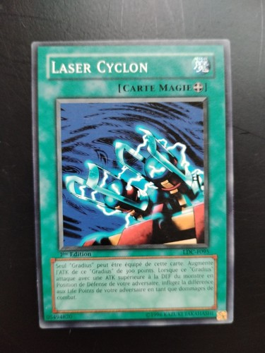 Carte laser cyclon - carte,