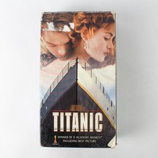 Titanic VHS Ensemble De 2