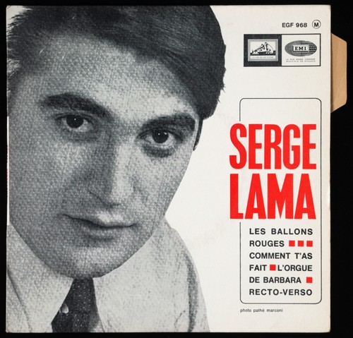 Serge lama 1967 - -, 45