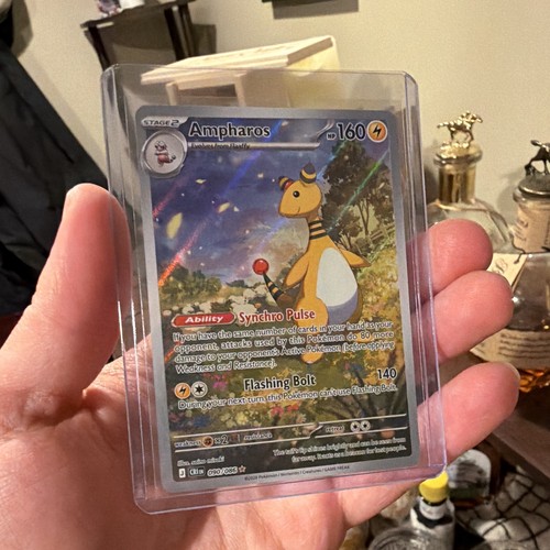 Pokemon tcg ampharos 090 - tcg, 090/086
