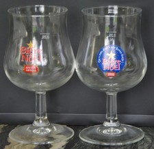 2 verres à bière Stella