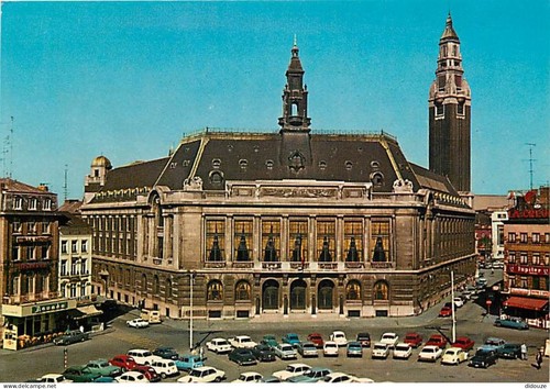 Carte postale belgique - carte,