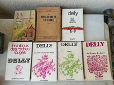 Delly 7 livres romans anciens