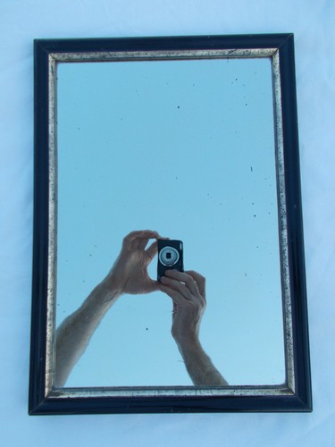 Miroir ancien mercure xix - ancien,