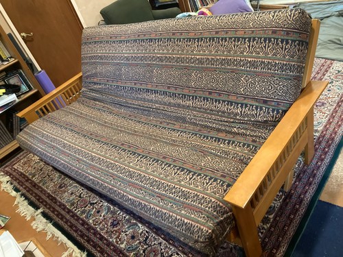 Futon sofa bed with - sofa/bed,