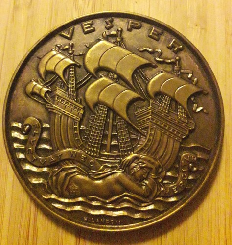 Médaille vesper offert - mÉdaille,