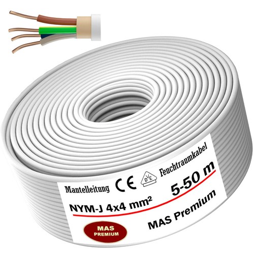 50m câble zones - câble, humides
