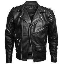 Veste de moto Zayn en cuir