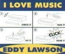 Eddy Lawson [Maxi-CD] I love music (1996)