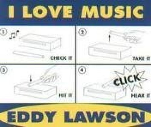 Eddy lawson maxi i love - lawson,