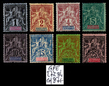 GUADELOUPE : Série GROUPE