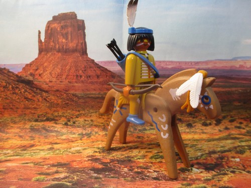 Playmobil western indien - , /