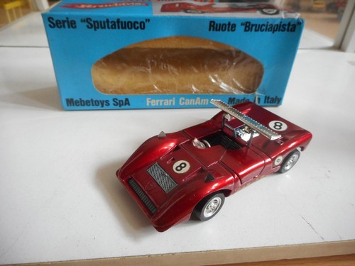 Mebetoys sputafuoco ferrari - sputafuoco,