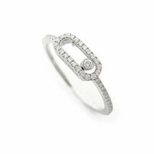 Bague Messika Move Uno Pave