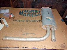 Silencieux Central Droit