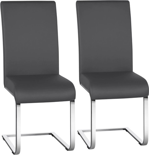 2er set chaises salle à - set,