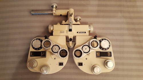 Topcon vision tester - topcon, vt-se