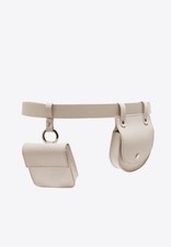 Zara leather belt - , with