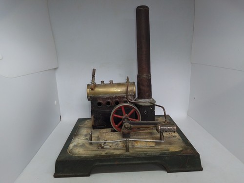 Ancienne machine vapeur unis - a,