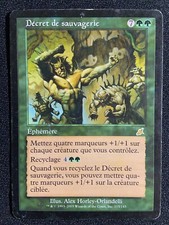 CARTE MAGIC RARE FR Décret de
