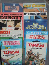 Lot de 11 BD Tarawa Corto