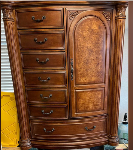 Great condition vintage wood - great,